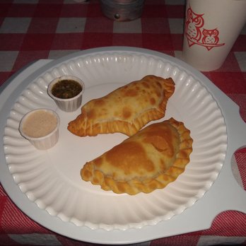 La Argentina - Beef empanada & Shrimp and cheese empanada - Mexican Near Me - Puerto Peñasco, SON