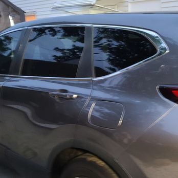 Apollo Tint & DS Vehicle Wraps - 2022 Honda CRV two front door windows at 20% to match the factory rest of the vehicle - Car Window Tinting Near Me - Johnston , Rhode Island Apollo Tint & DS Vehicle Wraps - 2022 Honda CRV two front door windows at 20% to match the factory rest of the vehicle - Car Window Tinting Near Me - Johnston , Rhode Island