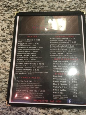 Roy Boy's Barbecue by null