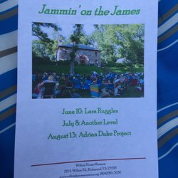 Wilton House Museum - Jammin on the James.