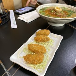 Rai Rai Ramen & Hawaiian BBQ - 4 Oyster Katsu