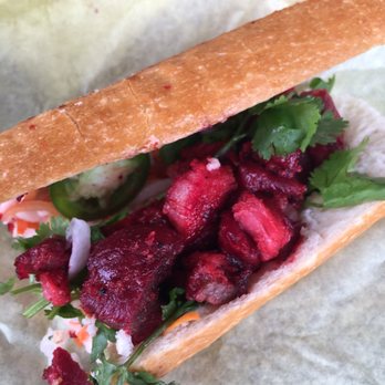 Le Diplomate Cafe - BBQ. You can get it in either hot or cold - Bakeries Near Me - Irvine, California