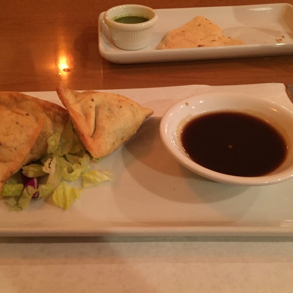 Cinnamon Kitchen - Vegetable Samosa - Indian Near Me - Asheville, North Carolina
