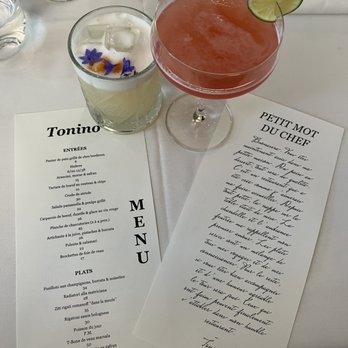 Restaurant Tonino - Menu of the day! - Italian Near Me - Quebec City, Quebec Restaurant Tonino - Menu of the day! - Italian Near Me - Quebec City, Quebec