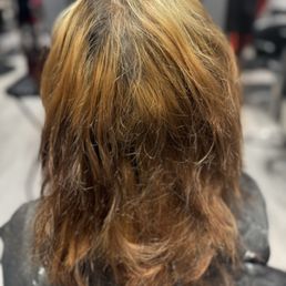 before picture of my hair