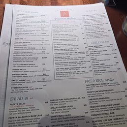 Menu Menu