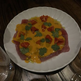 Cora - tuna crudo - Wine Bars Near Me - New York, New York Cora - tuna crudo - Wine Bars Near Me - New York, New York