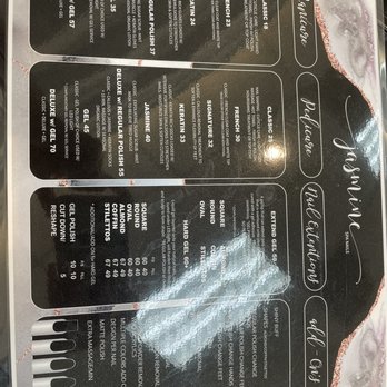 Jasmine Spa Nails - Pricing - Nail Salons Near Me - Pasadena, California