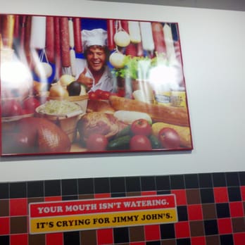 Jimmy John's - sign inside - Sandwiches Near Me - Webster, Texas