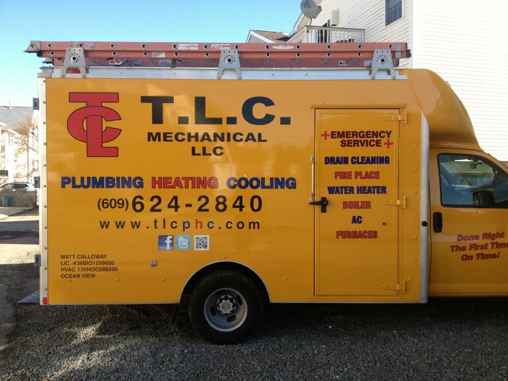 Slide of TLC Plumbing Heating Cooling