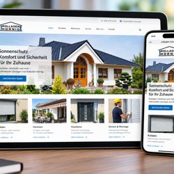 JPS Werbung - Website by JPS WERBUNG. Eine Website für Rollladen Hornig