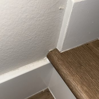 Tony's Complete Flooring - Baseboard returns - Flooring Near Me Tony's Complete Flooring - Baseboard returns - Flooring Near Me