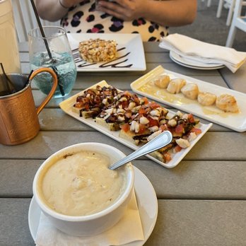 Crushers Crabs & Crushes - Seafood Bisque, crab bruschetta, scallops - Seafood Near Me - Rehoboth Beach, Delaware Crushers Crabs & Crushes - Seafood Bisque, crab bruschetta, scallops - Seafood Near Me - Rehoboth Beach, Delaware