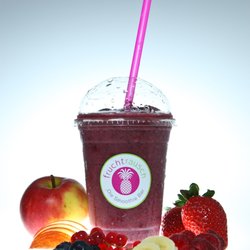 fruchtrausch - Die Smoothie Bar - Holla die Waldfee