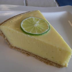 Tulum Fresh Mexican Grill - Tropical Homemade Key Lime Pie