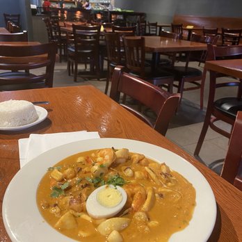 Sabor Inka - Pescado a lo macho - Peruvian Near Me - Lawrenceville, Georgia Sabor Inka - Pescado a lo macho - Peruvian Near Me - Lawrenceville, Georgia