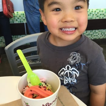 Yogurtland - My son's masterpiece froyo creation - Ice Cream & Frozen Yogurt Near Me - Pasadena, California Yogurtland - My son's masterpiece froyo creation - Ice Cream & Frozen Yogurt Near Me - Pasadena, California