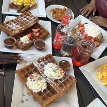 & Waffles - Breakfast & Brunch Near Me - Long Beach, California