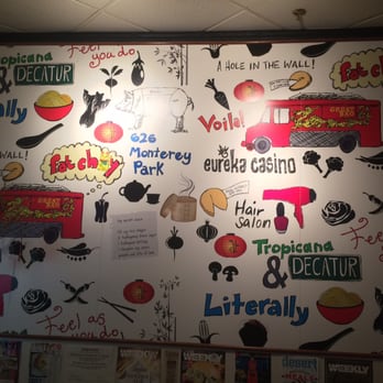 Fat Choy - Side wall - New American Near Me - Las Vegas, Nevada Fat Choy - Side wall - New American Near Me - Las Vegas, Nevada
