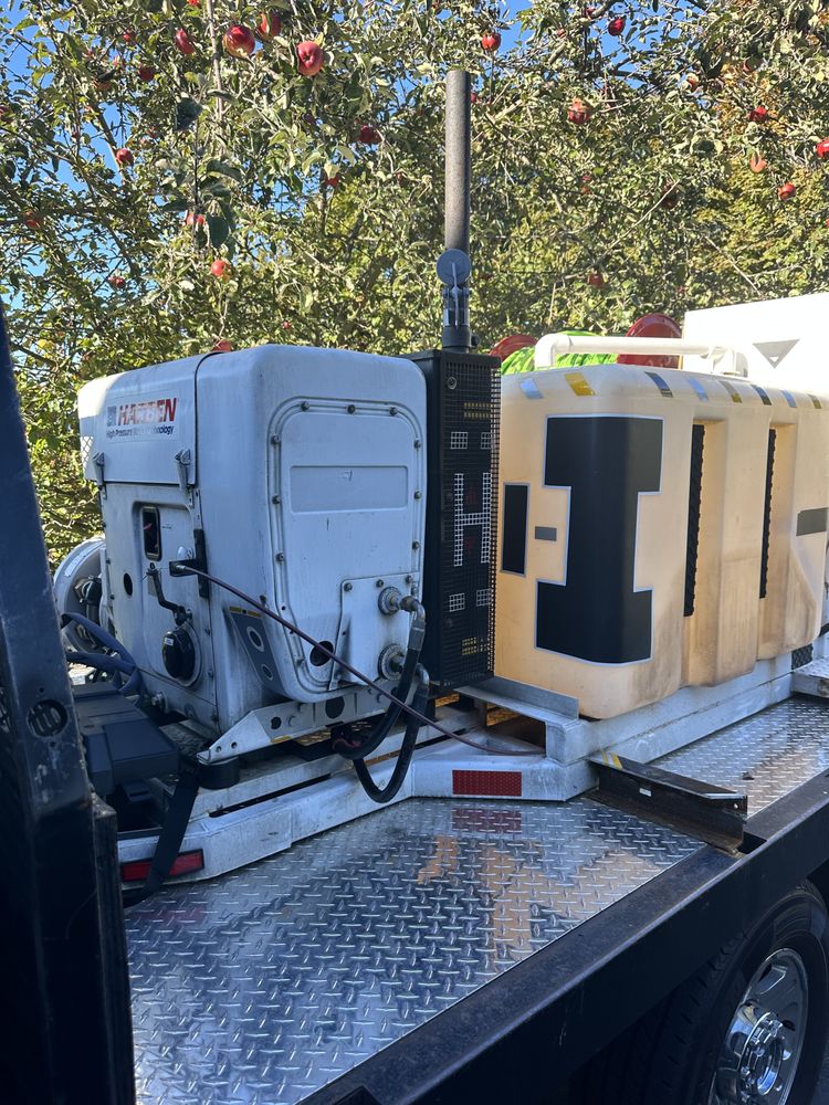 Slide of Clean Aqua Pipings