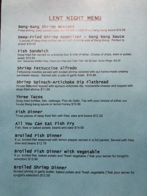 Menu photo 3 Dugarel's Hastings, MN