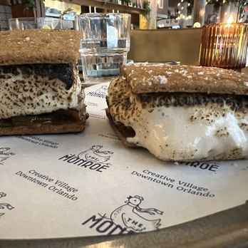 The Monroe - Pork Belly S'mores - New American Near Me - Orlando, Florida The Monroe - Pork Belly S'mores - New American Near Me - Orlando, Florida