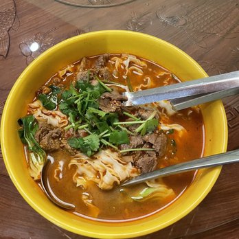 Peter Chang - 52. Szechuan Spicy Beef Noodle Soup - Asian Fusion Near Me - Glen Allen, Virginia