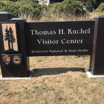 Thomas H Kuchel Visitor Center - Entrance sign - Visitor Centers Near Me - Orick, California Thomas H Kuchel Visitor Center - Entrance sign - Visitor Centers Near Me - Orick, California