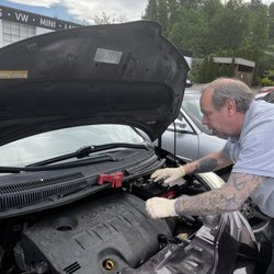 AutoZone - Richard helping me out.