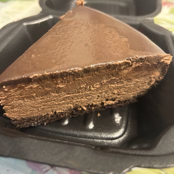 Bon Temps Grill - Chocolate Doberge Cake is like French Silk Pie - yum - Cajun/Creole Near Me - Lafayette, Louisiana Bon Temps Grill - Chocolate Doberge Cake is like French Silk Pie - yum - Cajun/Creole Near Me - Lafayette, Louisiana