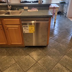A-Tech Plumbing - Installed new dishwasher