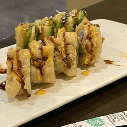 Packer & Crazy rolls (after we ate half of both) Packer & Crazy rolls (after we ate half of both)