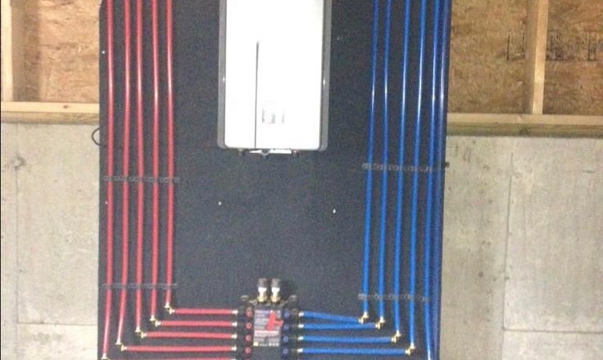 Slide of Flow Tech Plumbing