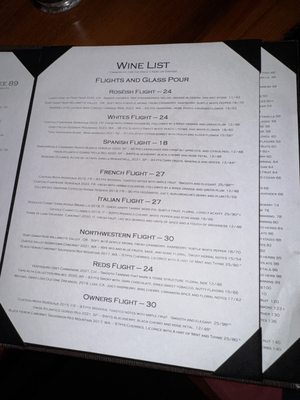 Menu photo 1 AMOR Tacoma, WA