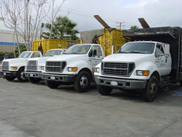 Slide of Action Hauling