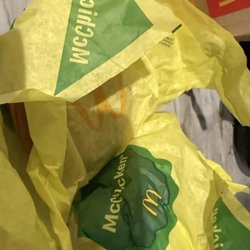 McDonald's - Right wrapper