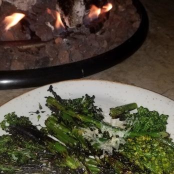 The Bench - Smoked brocolini, such a tasty appetizer! - New American Near Me - Pebble Beach, California The Bench - Smoked brocolini, such a tasty appetizer! - New American Near Me - Pebble Beach, California