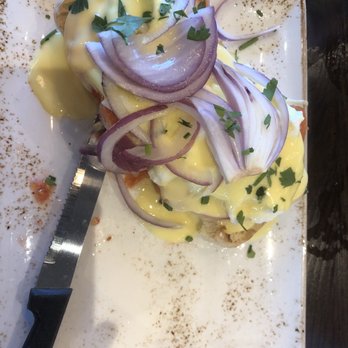 First Watch - Salmon Benedict- notice no potatoes - Breakfast & Brunch Near Me - Chesterfield, Virginia