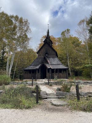 Washington Island Stavkirke by null