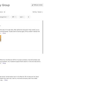 Sierra Neurosurgery Group - Other reviews - Pain Management Near Me - Reno, Nevada Sierra Neurosurgery Group - Other reviews - Pain Management Near Me - Reno, Nevada