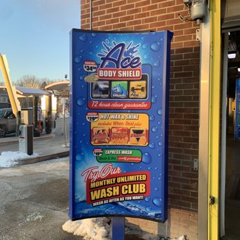 Ace Auto Wash - $15 discount from texting ACE to 30400, paid just $2 for upgrade. - Car Wash Near Me - Shelby Township, Michigan