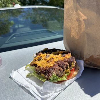 Concord Grill - 1/2 of the double cheeseburger - American Near Me - Roxboro, North Carolina Concord Grill - 1/2 of the double cheeseburger - American Near Me - Roxboro, North Carolina