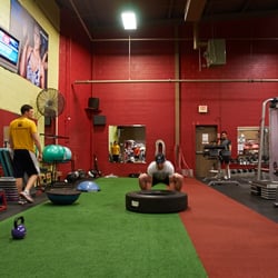 Functional training/turf area