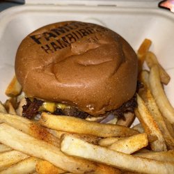 Famous Hamburger - Dearborn - Bacon burger