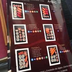 Noha Sushi - Lunch menu