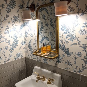 The Dabney - Bathroom - New American Near Me - Washington, DC, District of Columbia The Dabney - Bathroom - New American Near Me - Washington, DC, District of Columbia