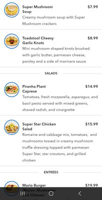 Menu photo 2 Toadstool Cafe Orlando, FL Menu photo 2 Toadstool Cafe Orlando, FL