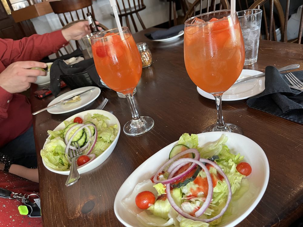 Food from Canale's Restaurant