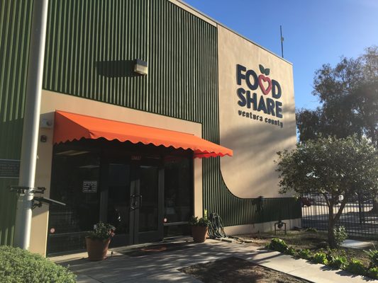 Food Share of Ventura County by null