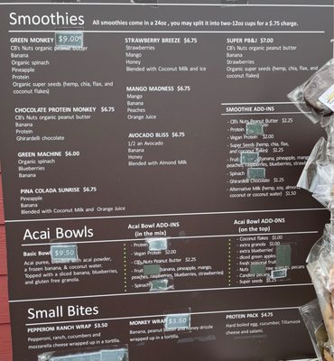 Menu photo 1 Greens on Your Way Poulsbo, WA
